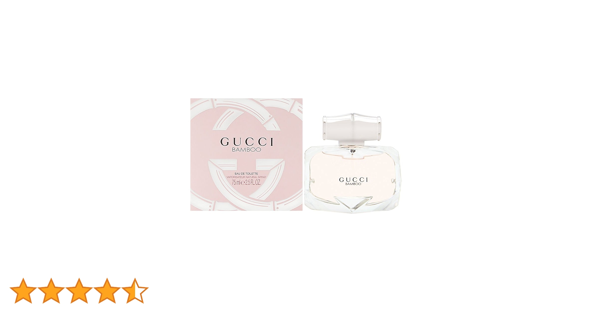 Amazon | グッチ バンブー オードトワレ 75mL | GUCCI(グッチ